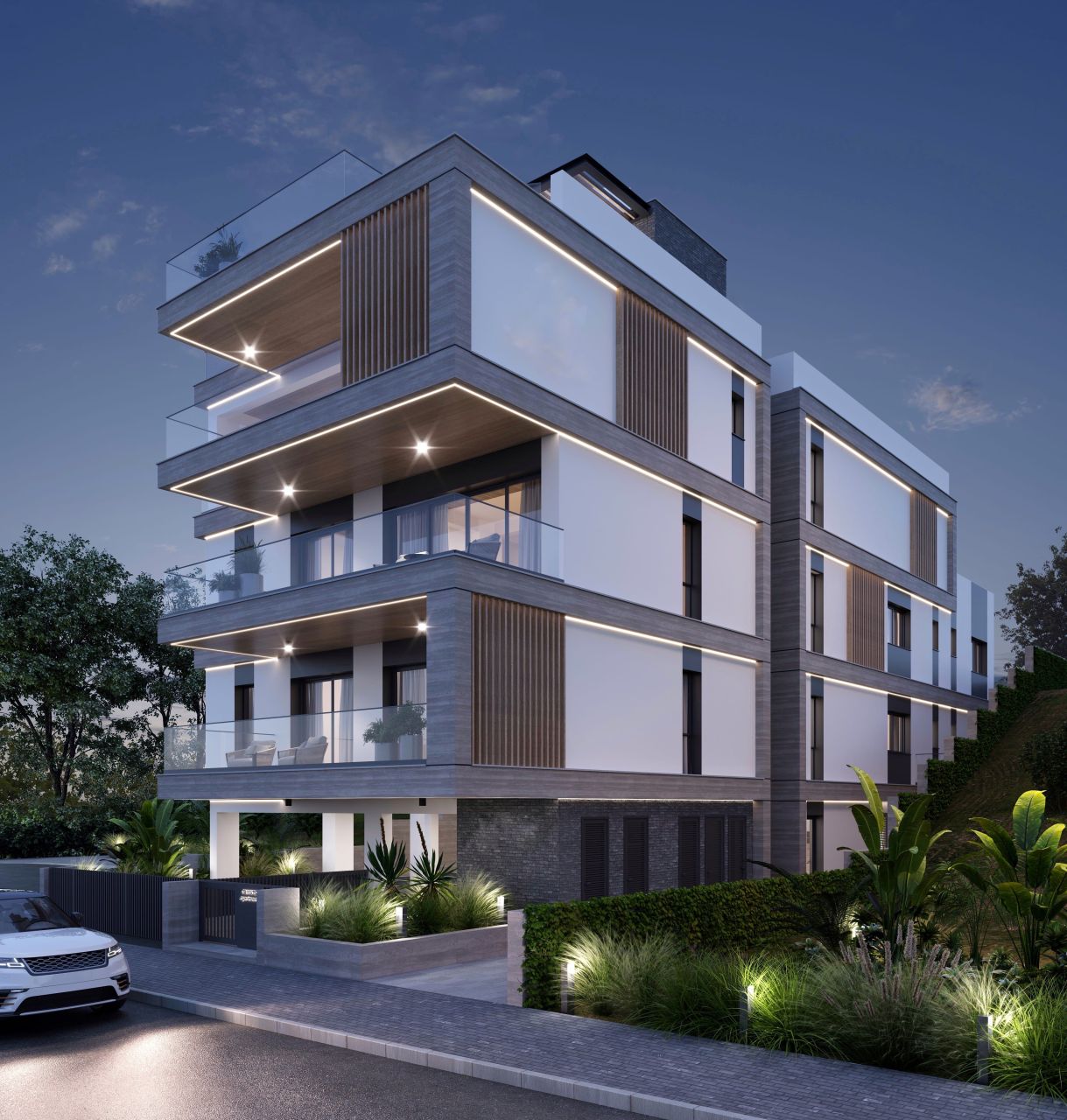 Apartment in Germasogeia, Cyprus, 111 m² - picture 1