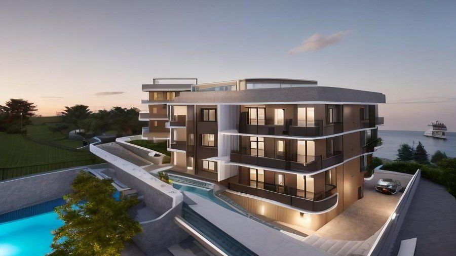 Apartment in Paphos, Cyprus, 130 m² - picture 1