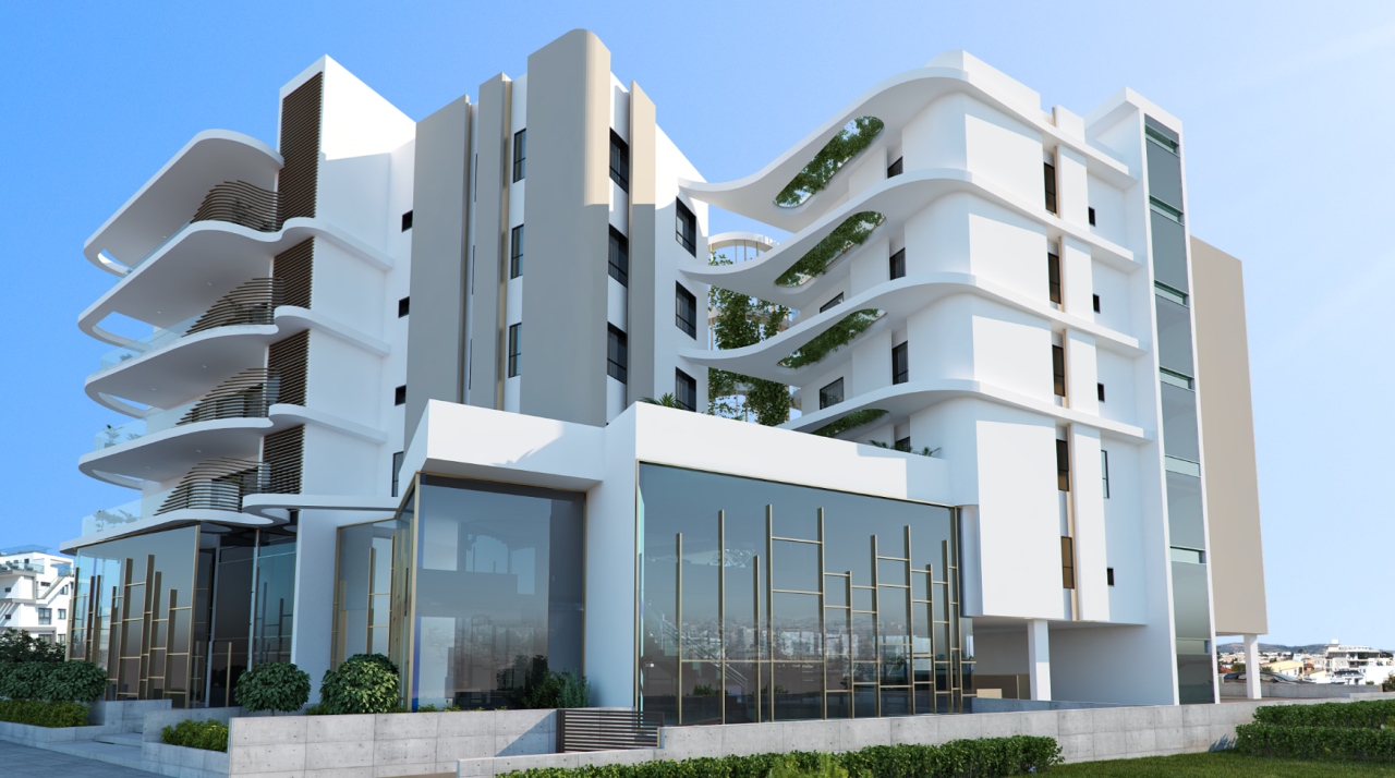 Appartement à Larnaca, Chypre, 105 m² - image 1