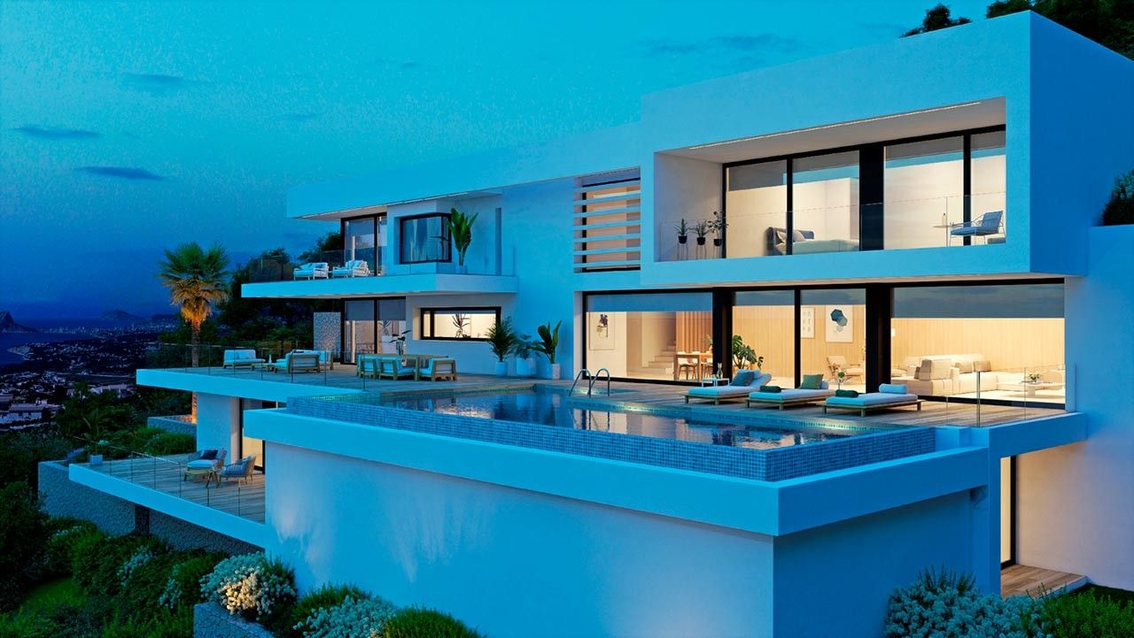 Villa in Benitachell, Spain, 562 m² - picture 7