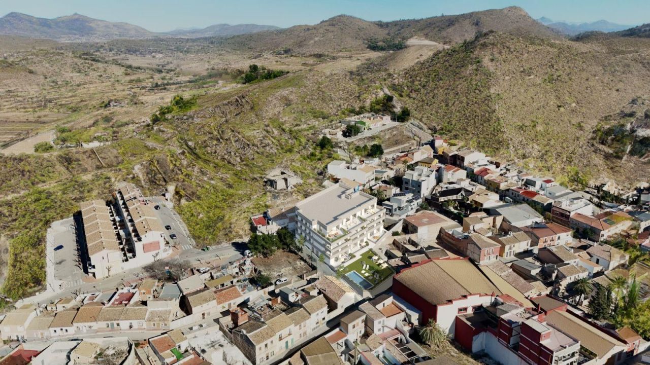 Attico a Hondon de las Nieves, Spagna, 127 m² - foto 8