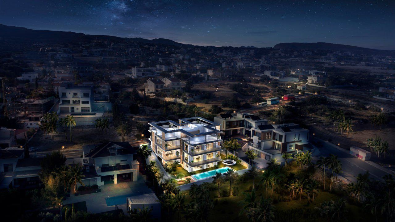 Apartment in Germasogeia, Cyprus, 244.07 m² - picture 1