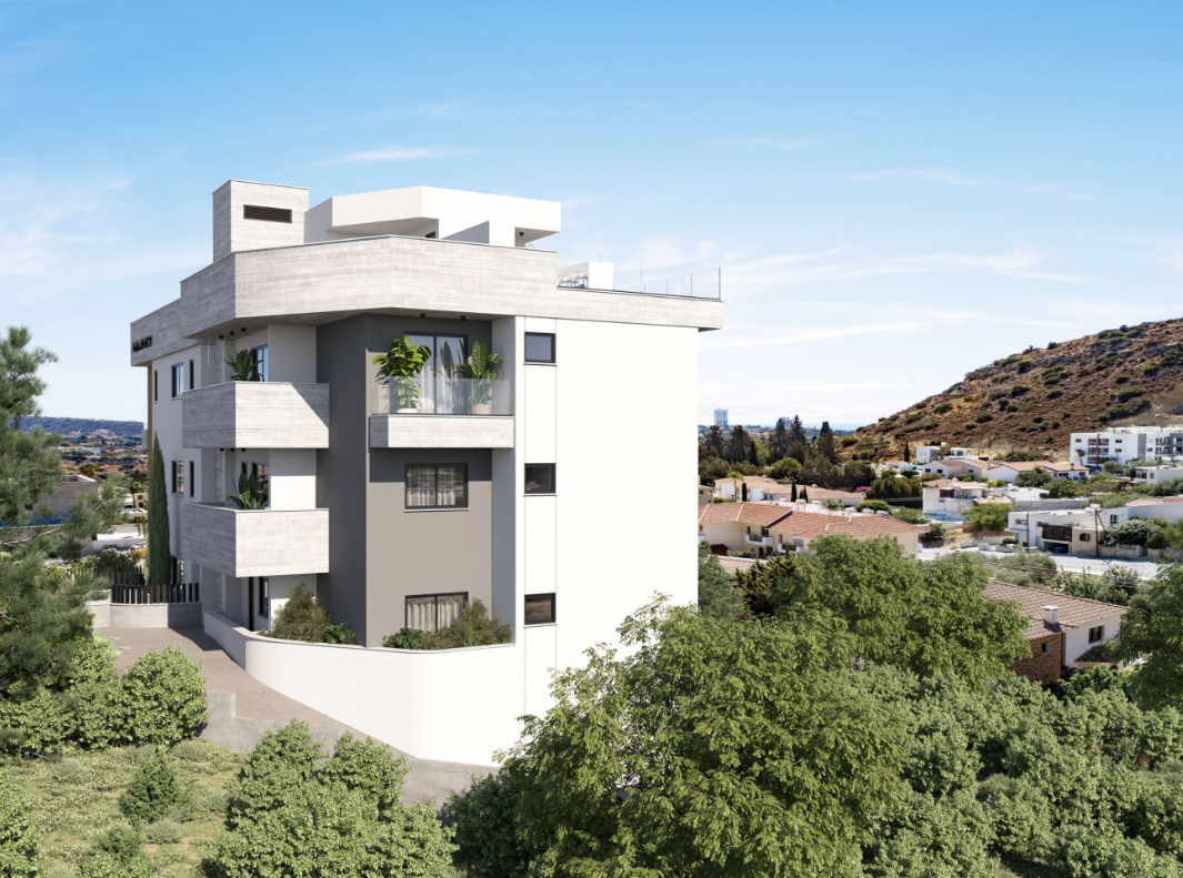 Apartment in Germasogeia, Cyprus, 118 m² - picture 1