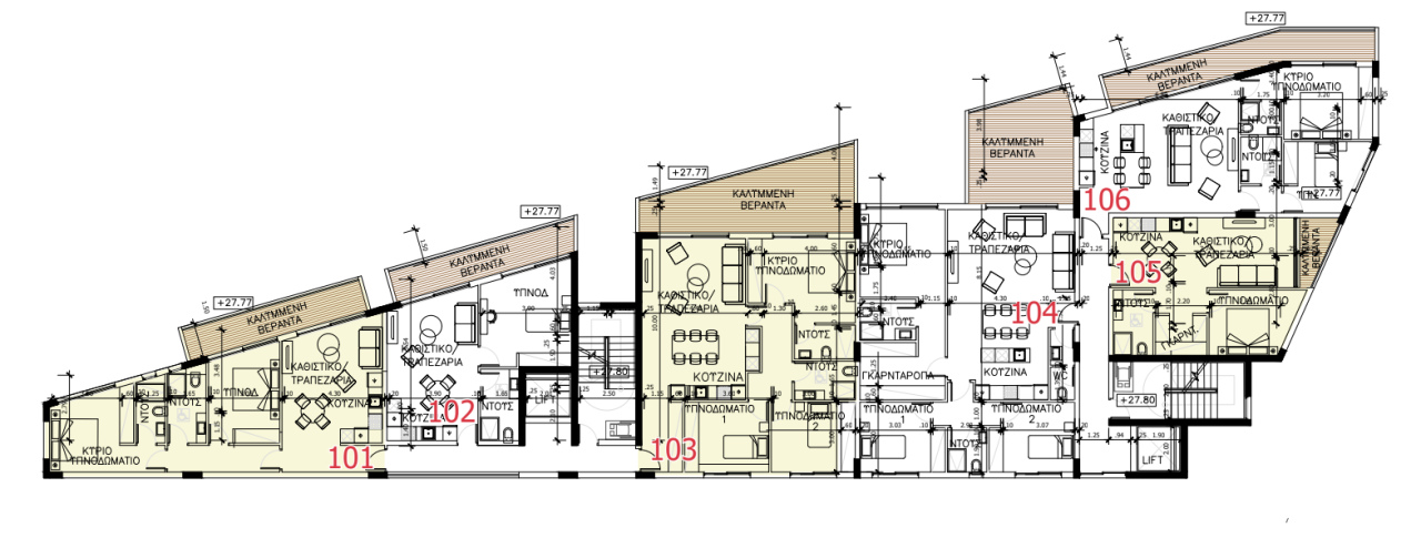 Apartment in Nicosia, Cyprus, 66 m² - picture 1