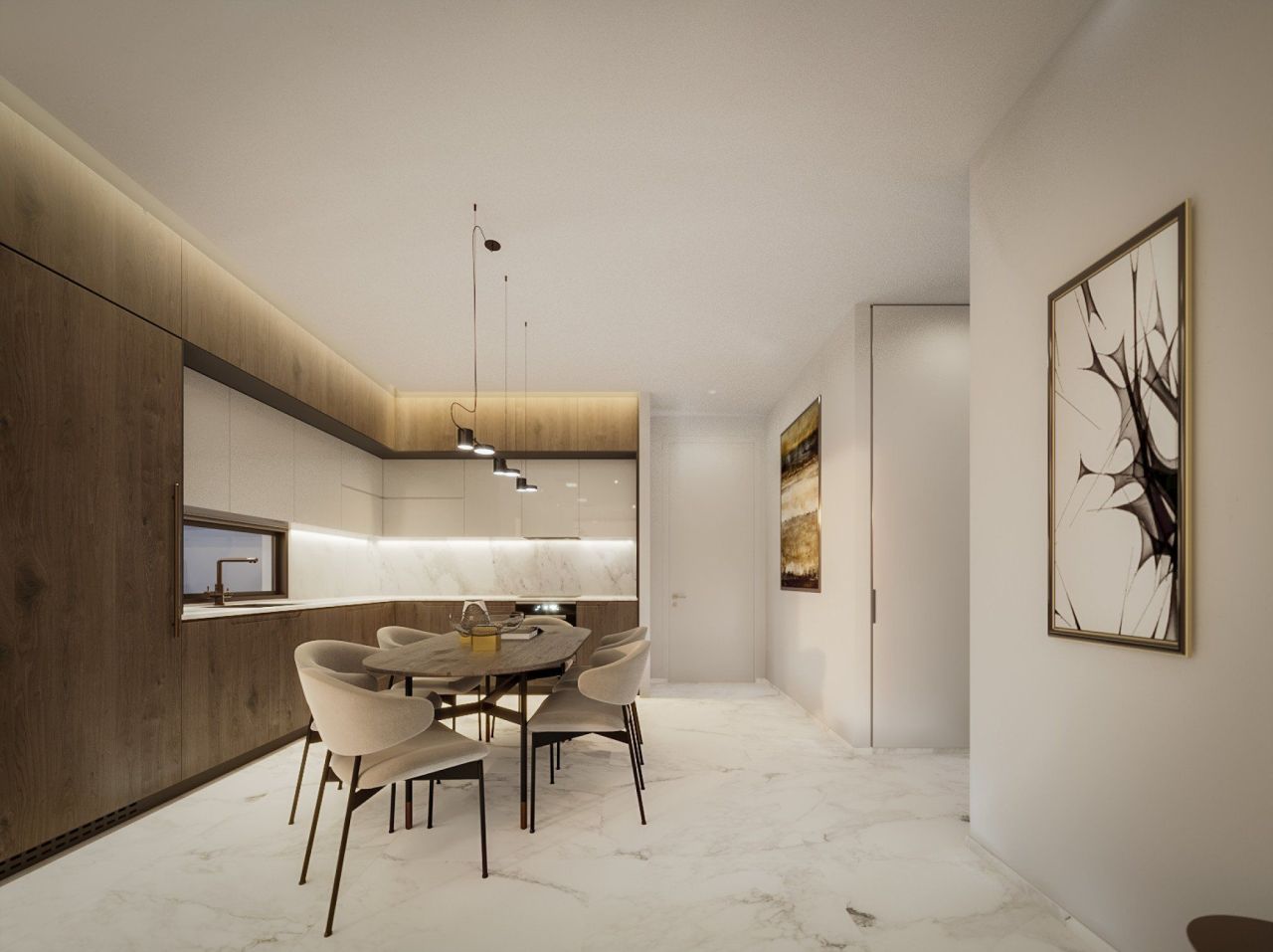 Apartment in Aradippou, Zypern - Foto 1
