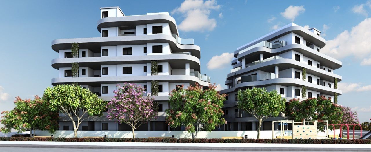 Apartment in Larnaca, Cyprus, 98 m² - picture 1