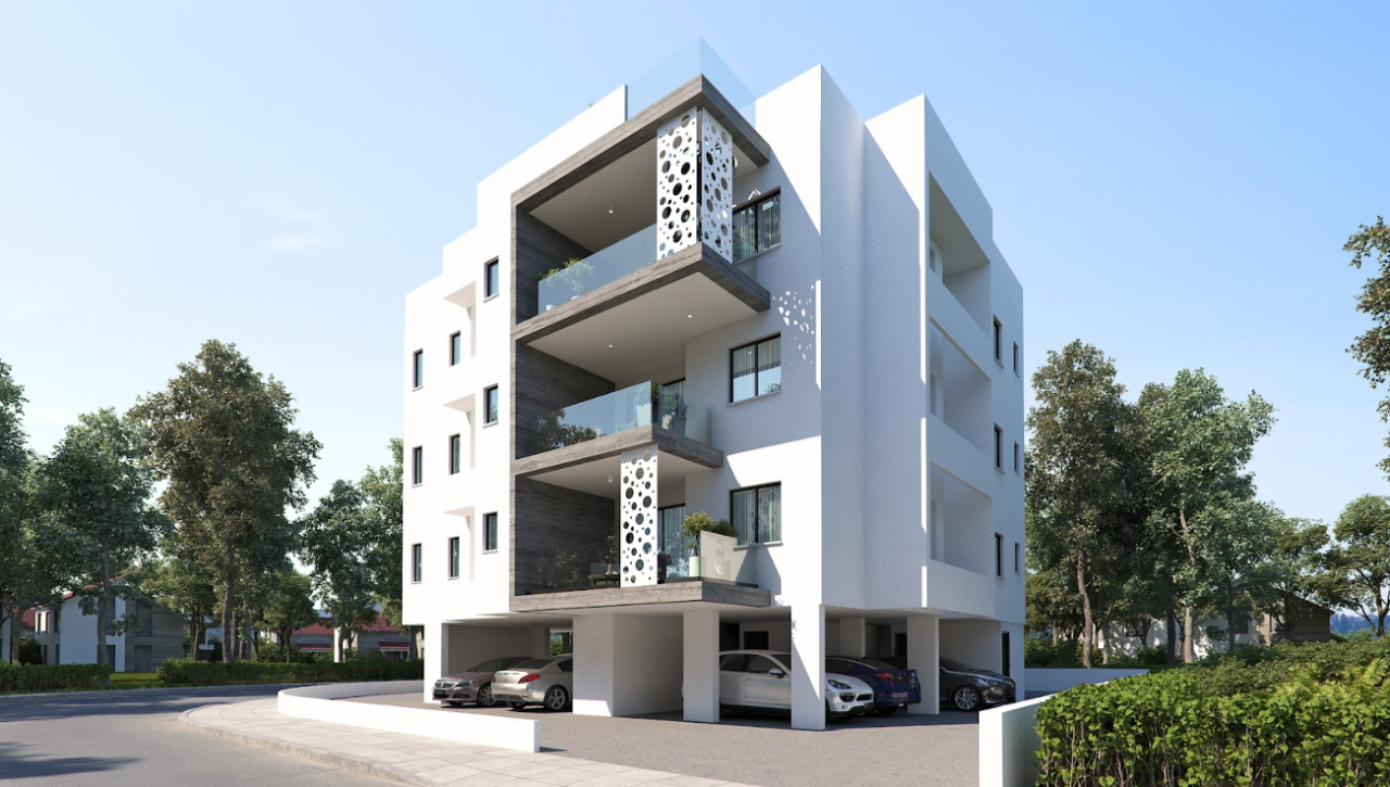 Apartment in Larnaka, Zypern, 130 m² - Foto 1