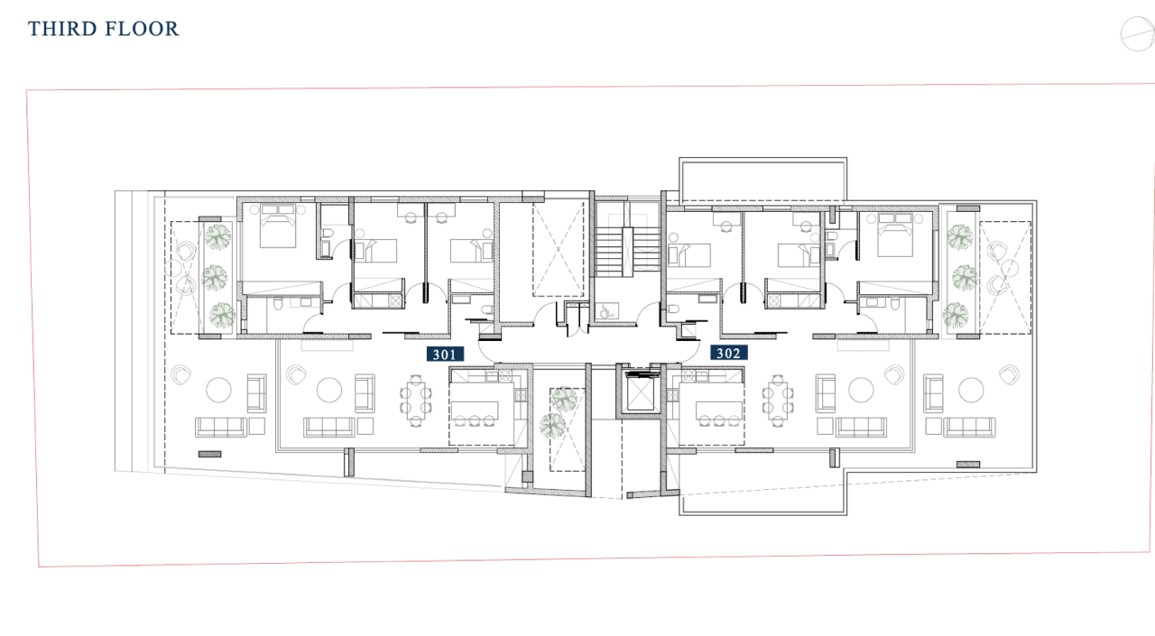 Apartment in Nicosia, Cyprus, 187 m² - picture 1