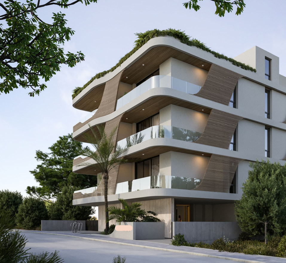 Appartement à Mesa Geitonia, Chypre, 65 m² - image 1