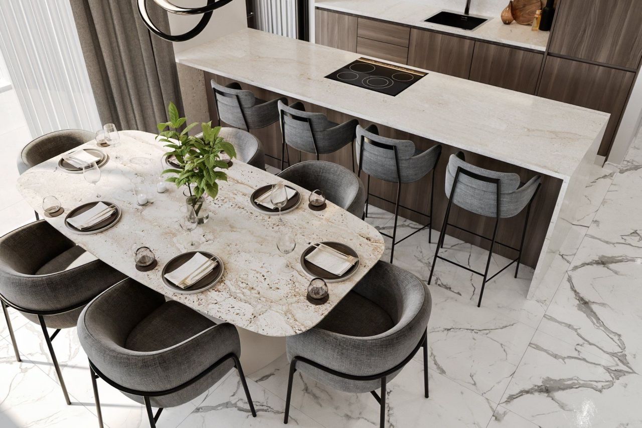 Appartement à Germasogeia, Chypre, 122 m² - image 1