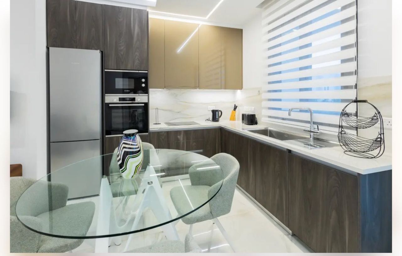 Appartement à Germasogeia, Chypre, 130 m² - image 1