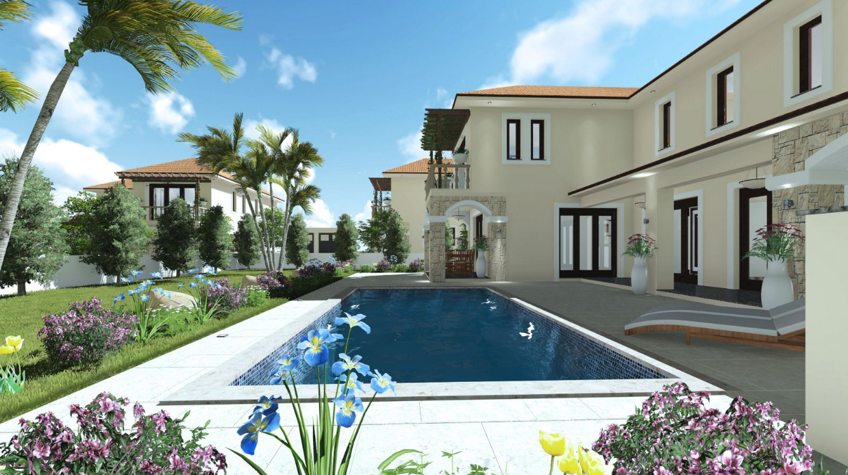 Haus in Larnaka, Zypern, 1 146 m² - Foto 1