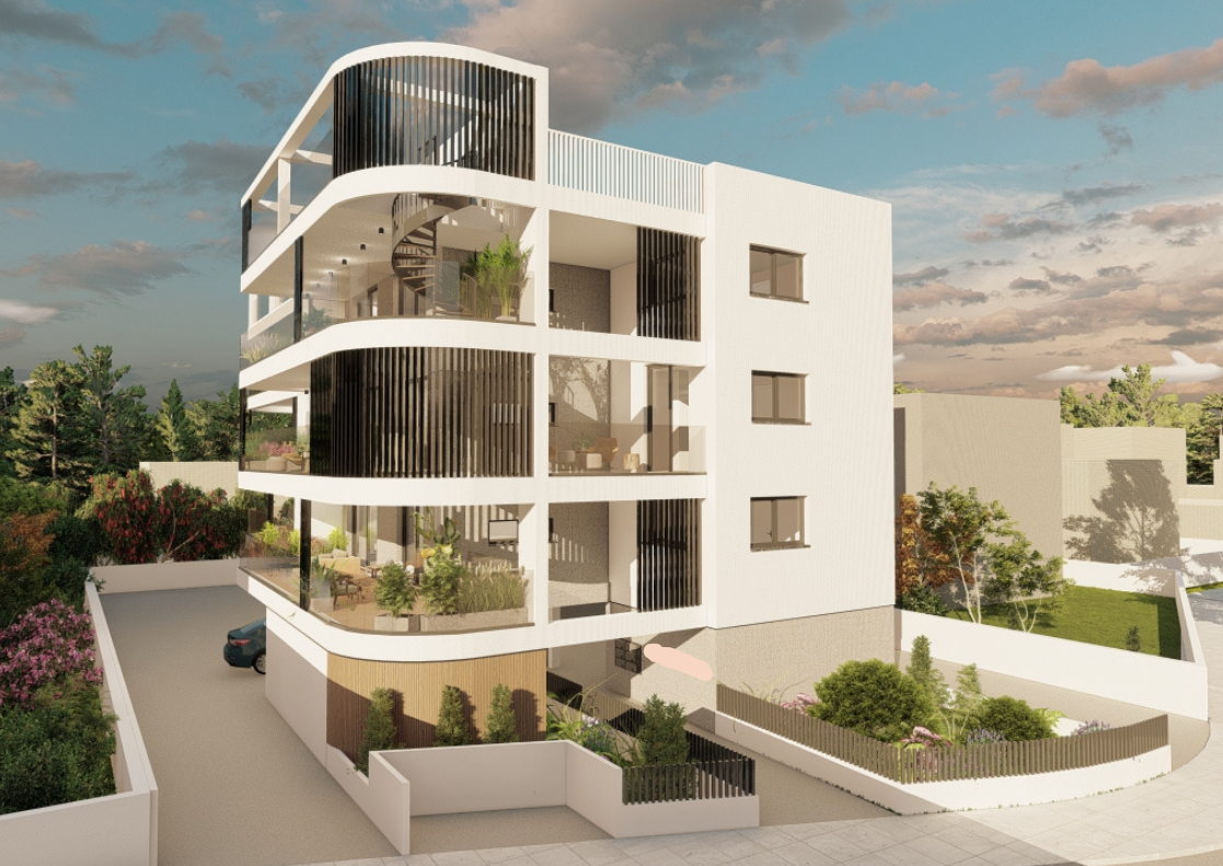 Apartment in Agios Athanasios, Cyprus, 136 m² - picture 1