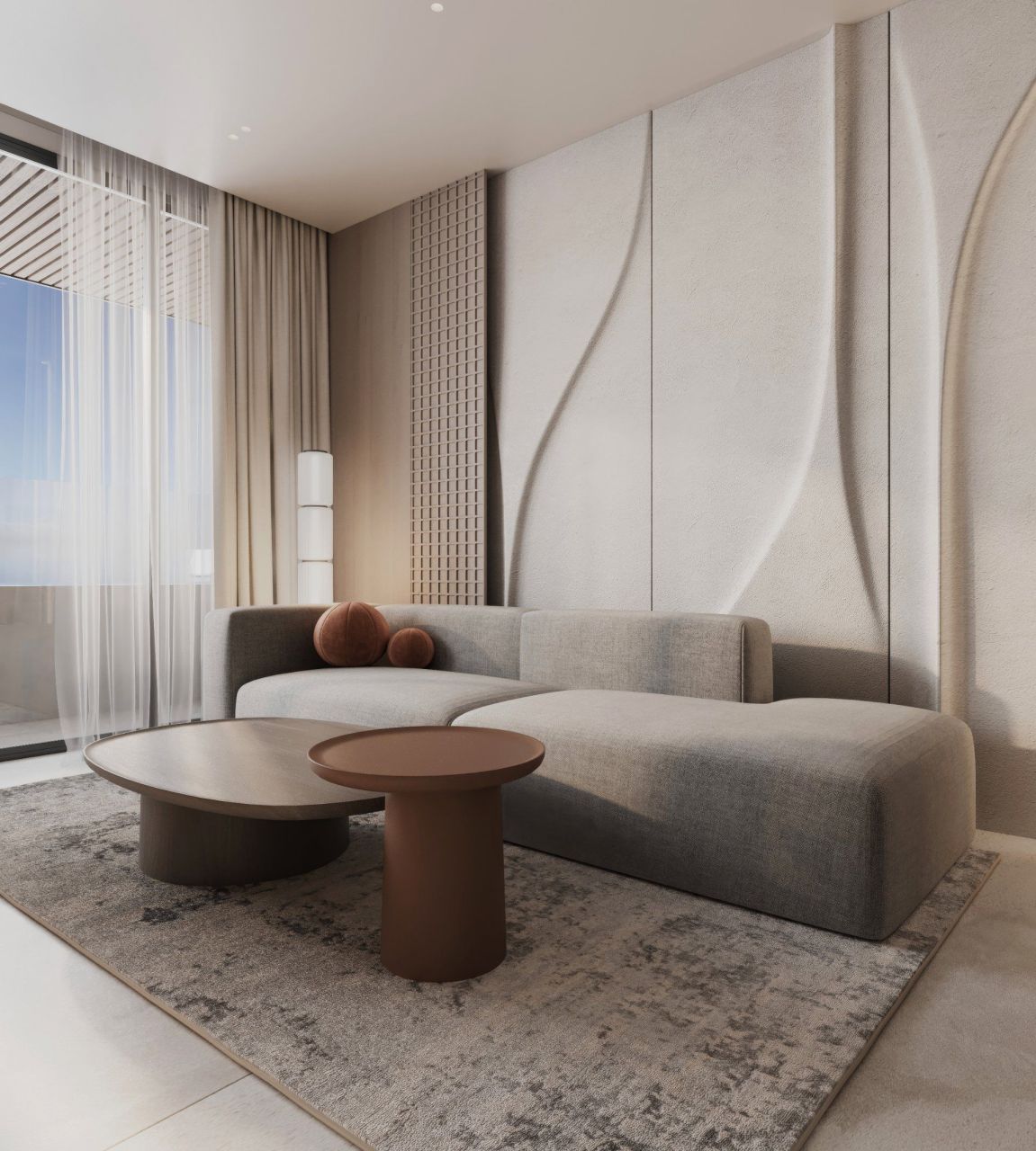 Apartment in Chlorakas, Zypern, 157 m² - Foto 1