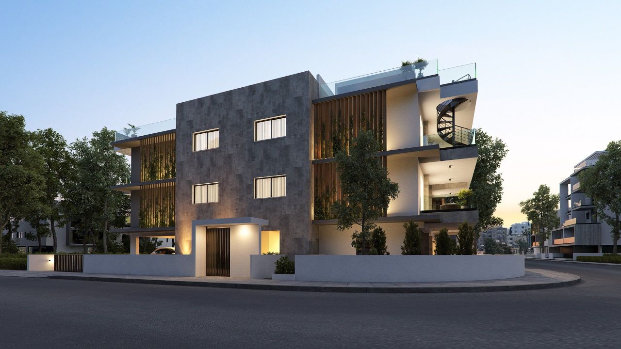 Apartment in Asomatos, Zypern, 54 m² - Foto 1
