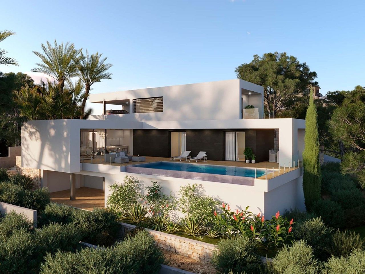 Villa a Benitachell, Spagna, 190 m² - foto 9