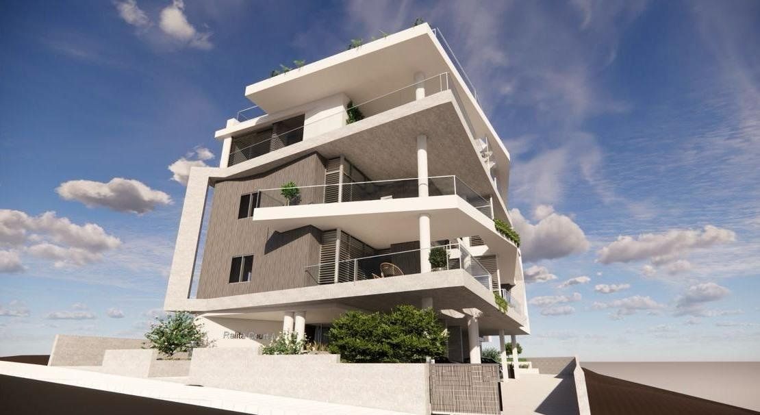 Apartment in Agios Athanasios, Zypern, 110 m² - Foto 1