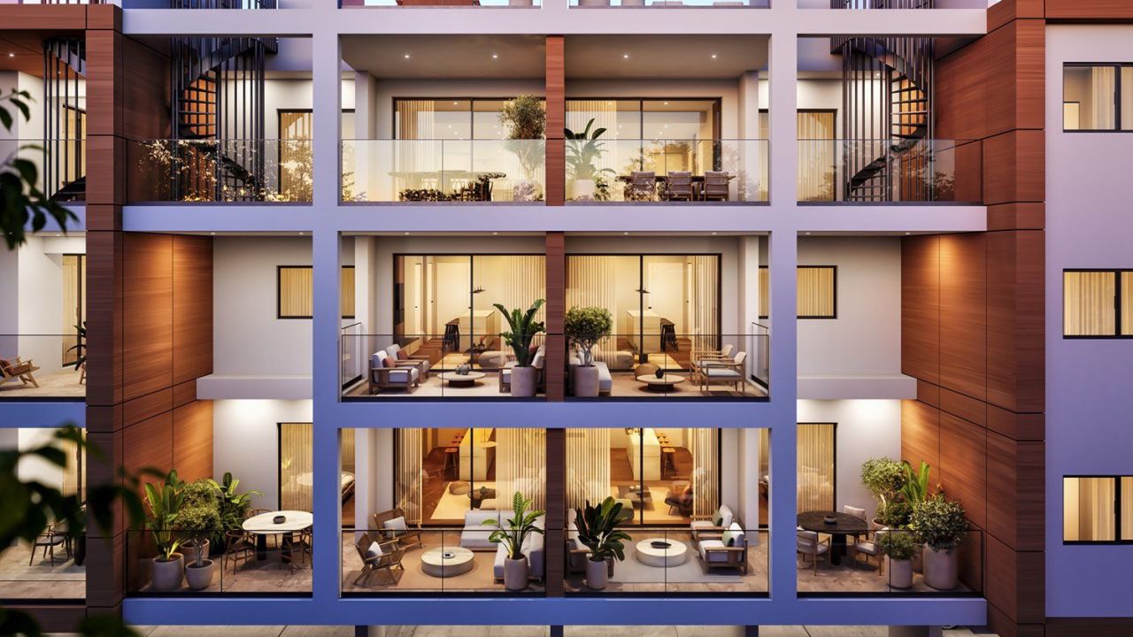 Apartamento en Kato Polemidia, Chipre, 123 m² - imagen 1