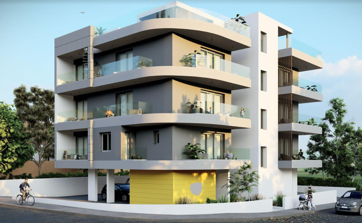 Apartment in Larnaka, Zypern, 83 m² - Foto 1