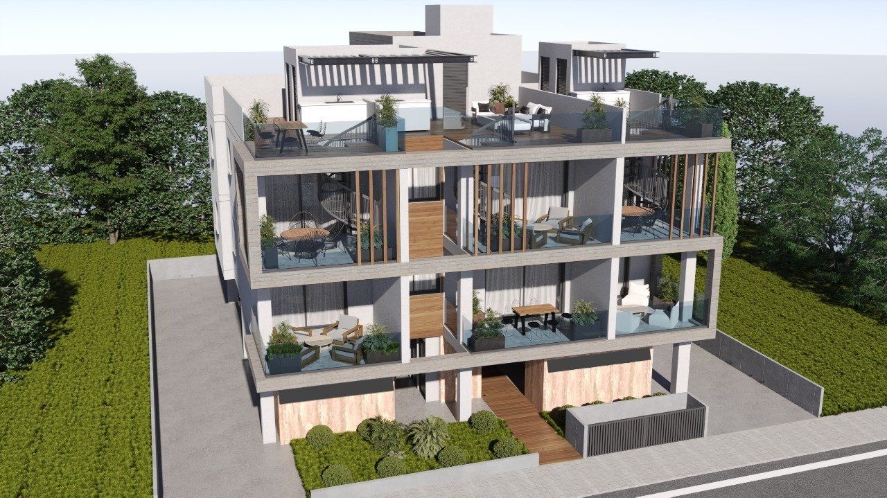 Apartment in Larnaka, Zypern, 96 m² - Foto 1