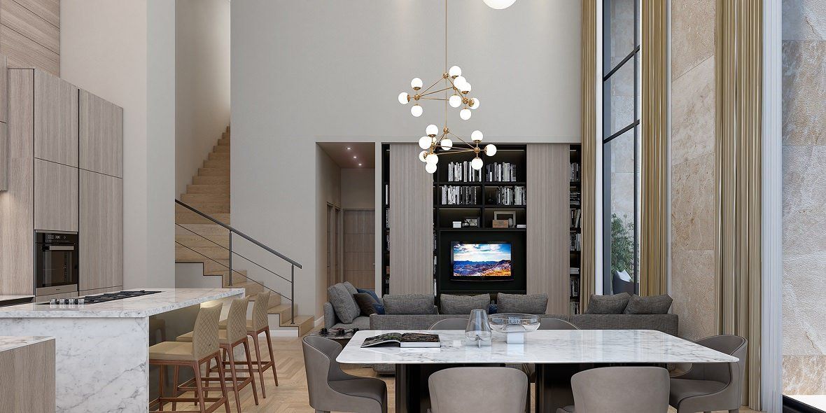 Apartment in Agios Tychon, Zypern, 150 m² - Foto 1