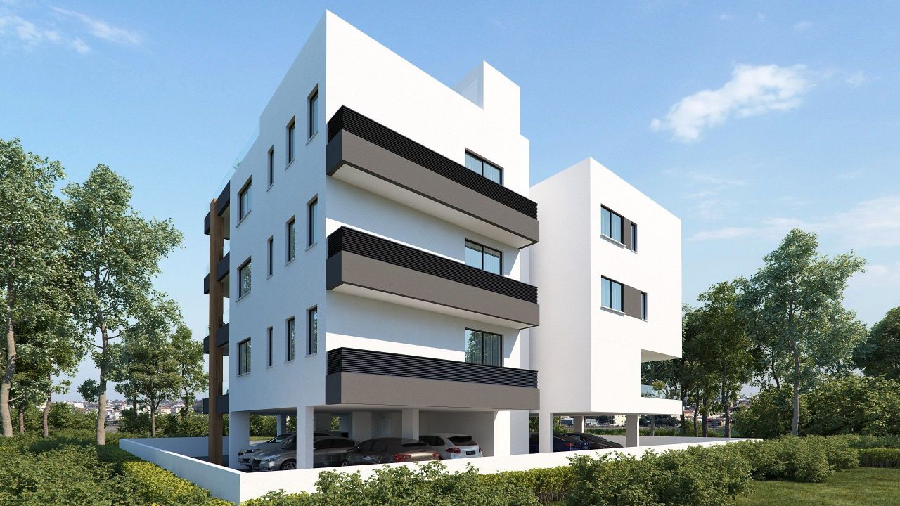 Appartement sur la plage de Finikoudes, Chypre, 115 m² - image 1