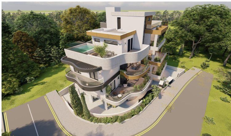 Appartement à Agios Athanasios, Chypre, 181 m² - image 1