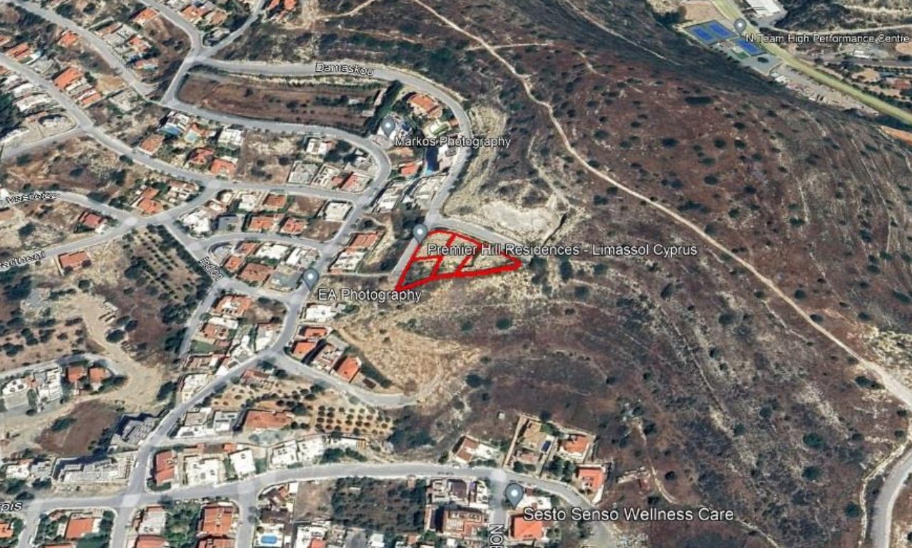 Grundstück in Limassol, Zypern, 2 551 m² - Foto 1
