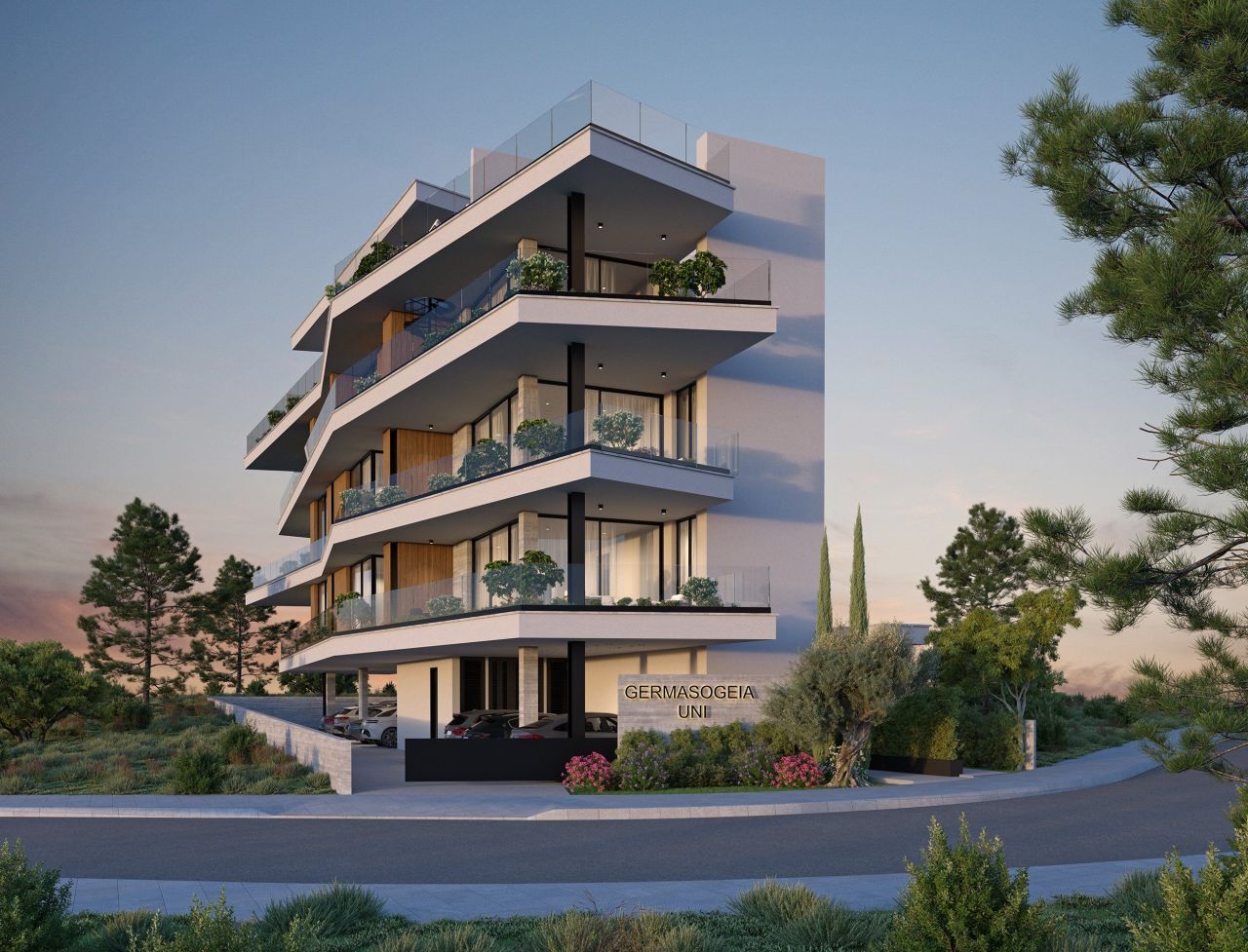 Apartment in Germasogeia, Cyprus, 115.2 m² - picture 1