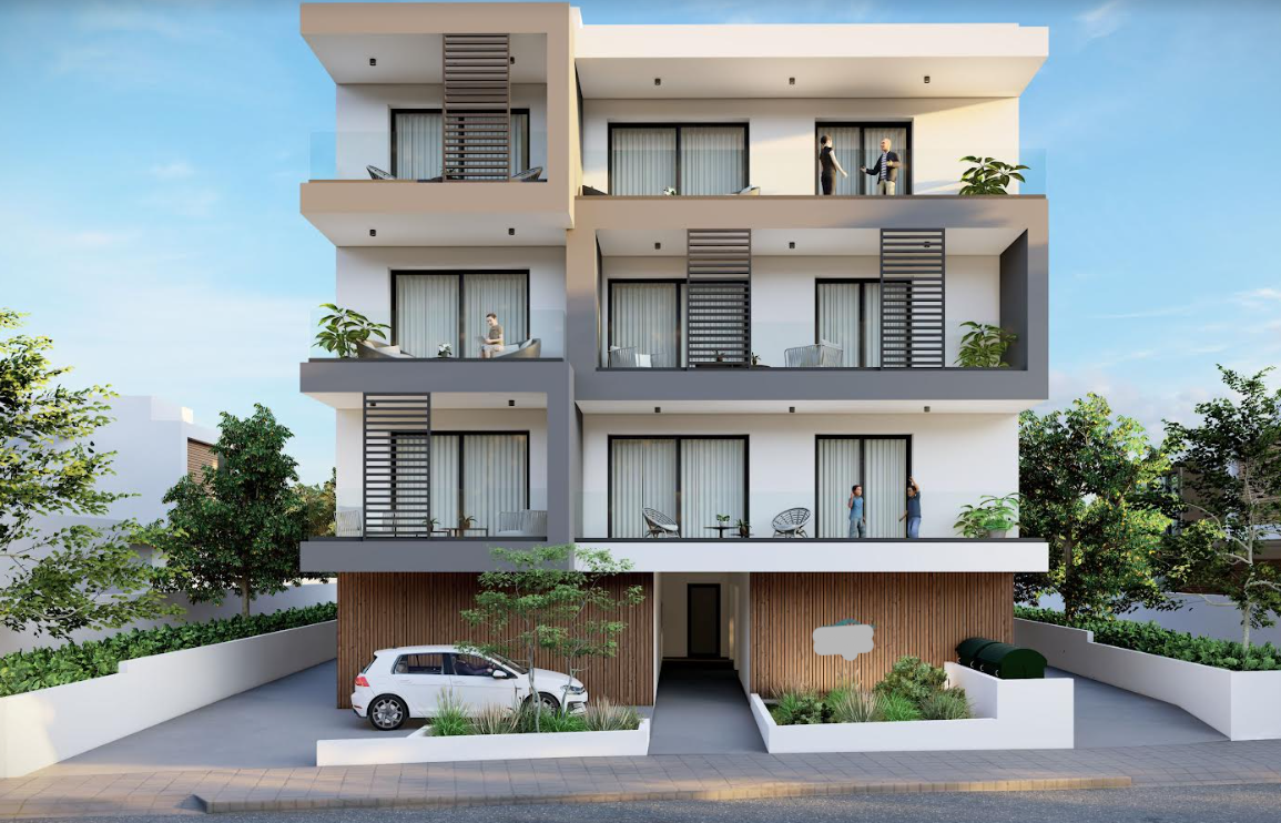 Apartment in Larnaka, Zypern, 77 m² - Foto 1