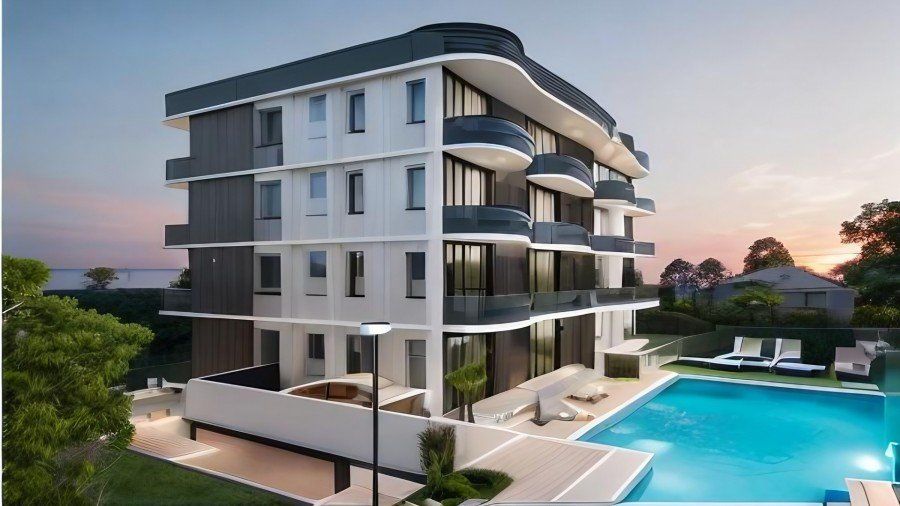 Apartment in Paphos, Cyprus, 66 m² - picture 1