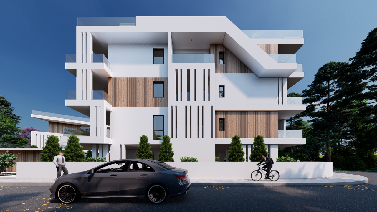 Apartment in Germasogeia, Cyprus, 73 m² - picture 1
