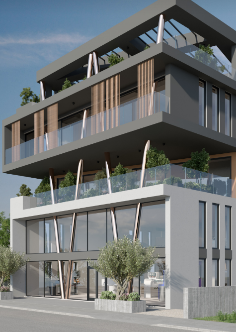 Mietshaus in Kato Polemidia, Zypern - Foto 1