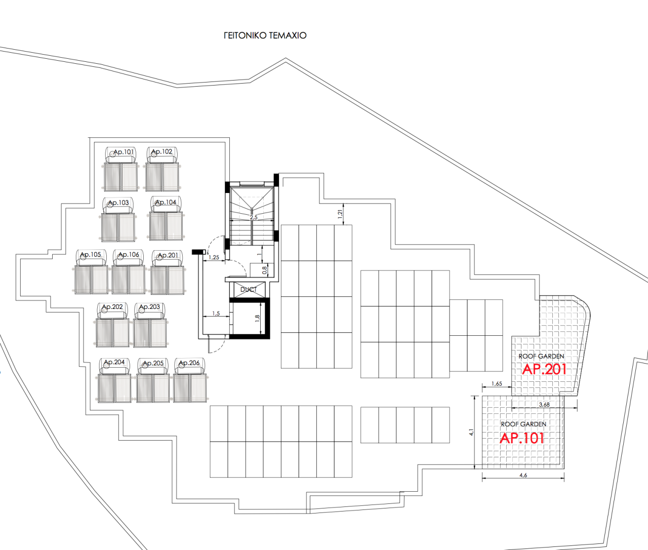 Appartamenti a Trachoni, Cipro, 55 m² - foto 1