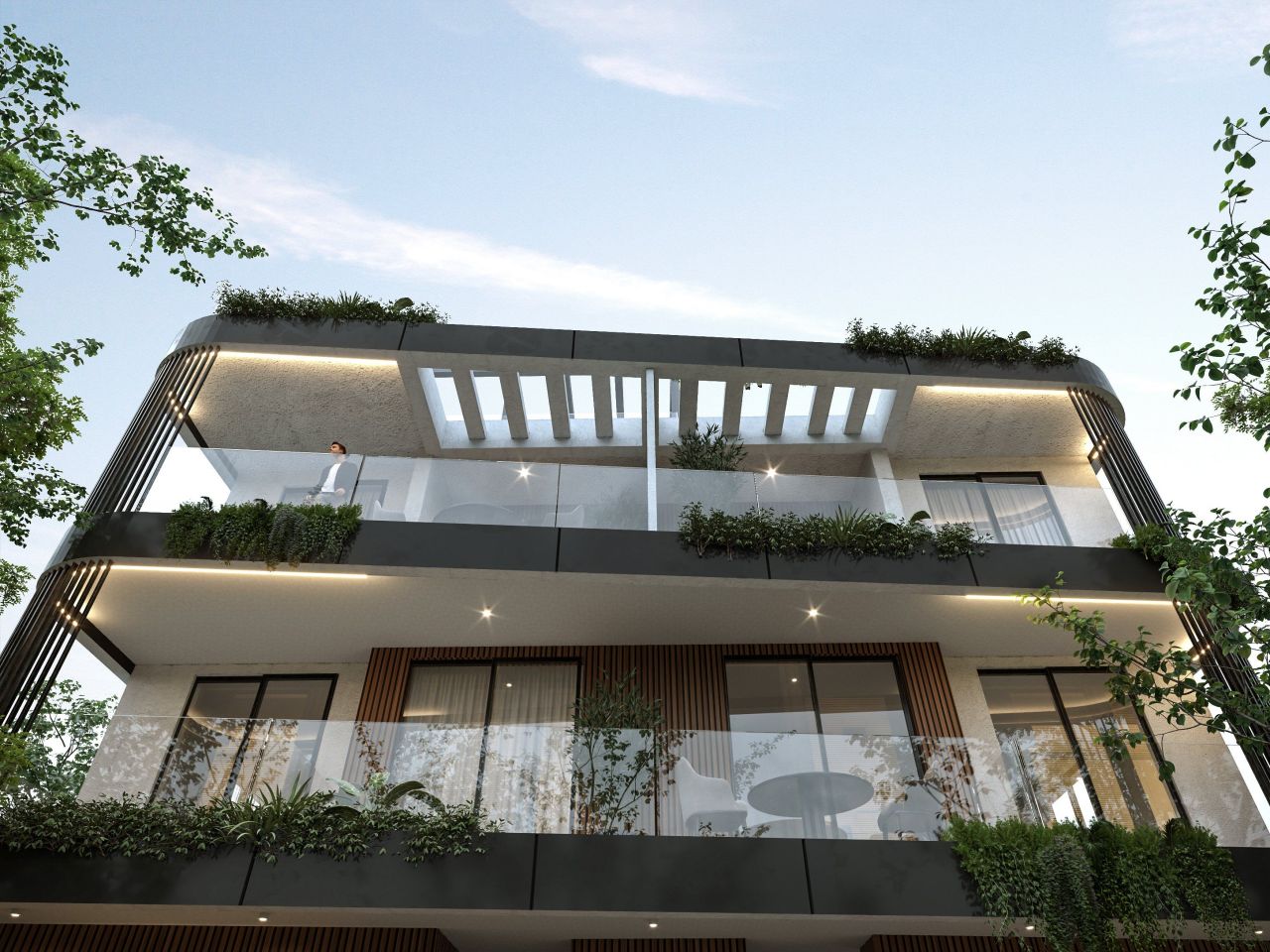 Apartment in Nicosia, Cyprus, 46 m² - picture 1