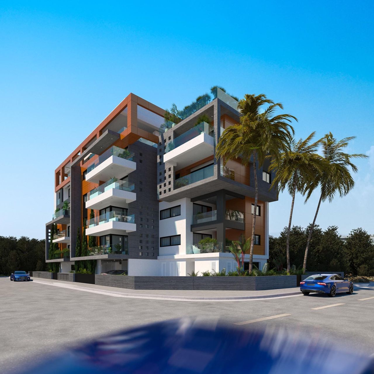 Apartment in Paphos, Cyprus, 97 m² - picture 1