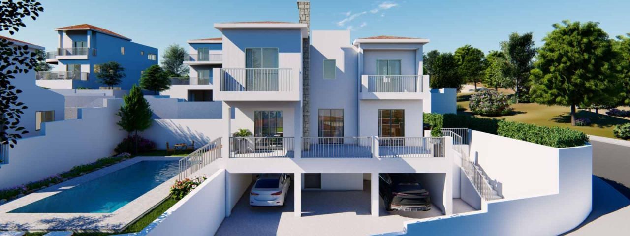 Haus in Neo Chorio, Zypern - Foto 1