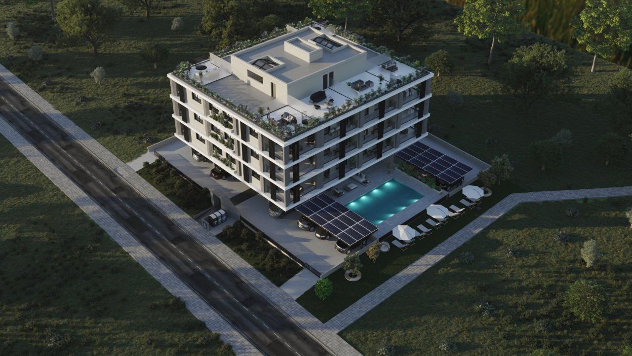 Apartment in Aradippou, Zypern, 64 m² - Foto 1