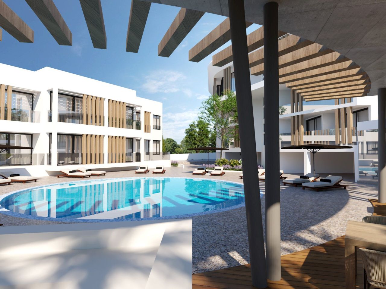 Apartment in Agia Napa, Zypern, 53 m² - Foto 1