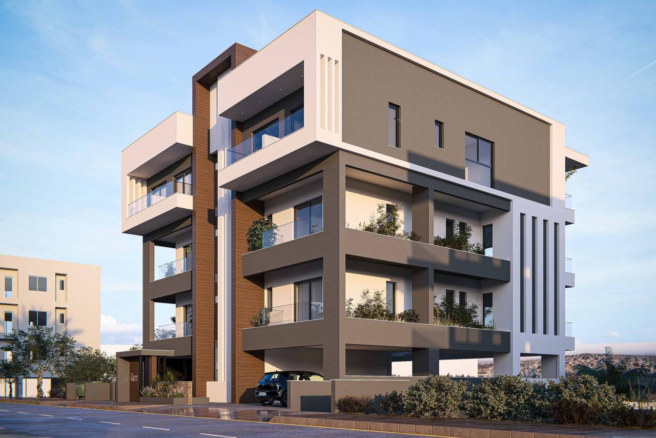 Apartment in Germasogeia, Cyprus, 225 m² - picture 1
