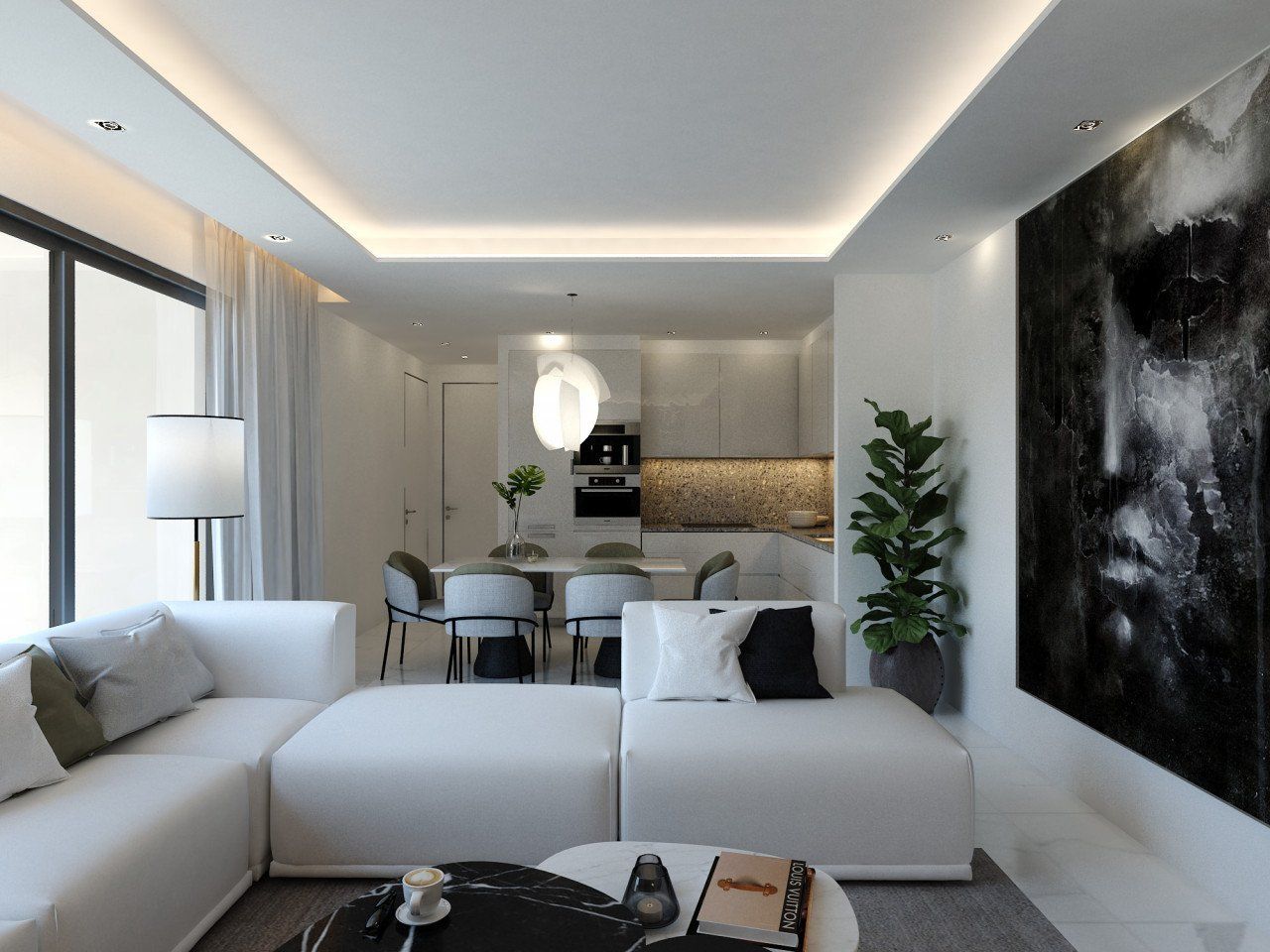 Appartement à Kato Polemidia, Chypre - image 1