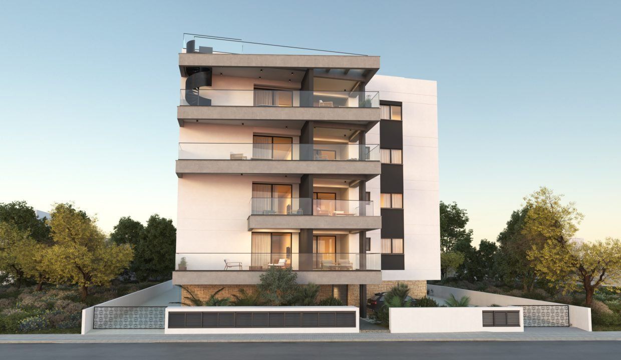 Apartment in Limassol, Cyprus, 61 m² - picture 1
