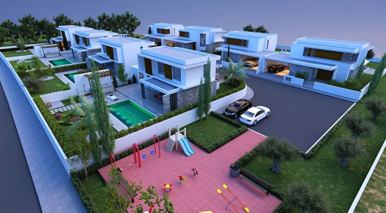 Maison à Larnaca, Chypre, 727 m² - image 1