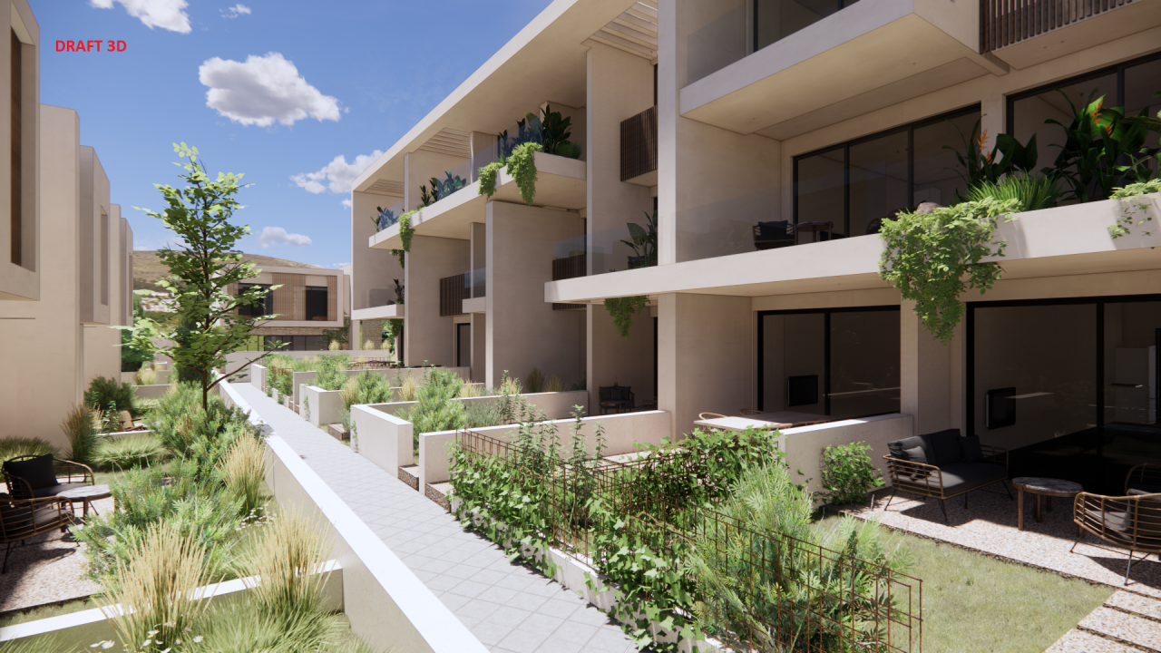 Apartment in Empa, Cyprus, 119 m² - picture 1
