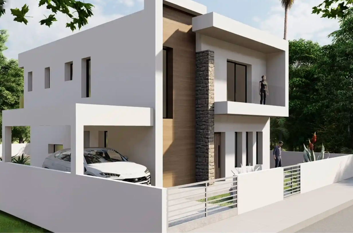 Haus in Germasogeia, Zypern, 184 m² - Foto 1