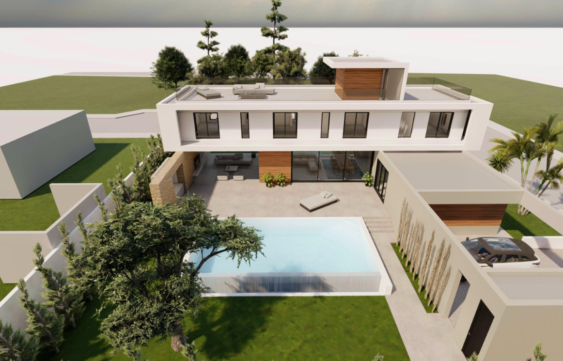 House in Larnaca, Cyprus, 1 115 m² - picture 1