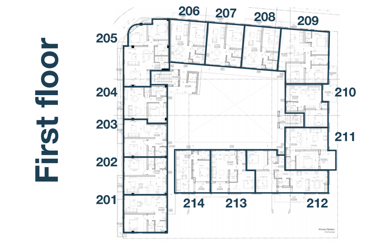 Apartamento en Lárnaca, Chipre, 87 m² - imagen 1