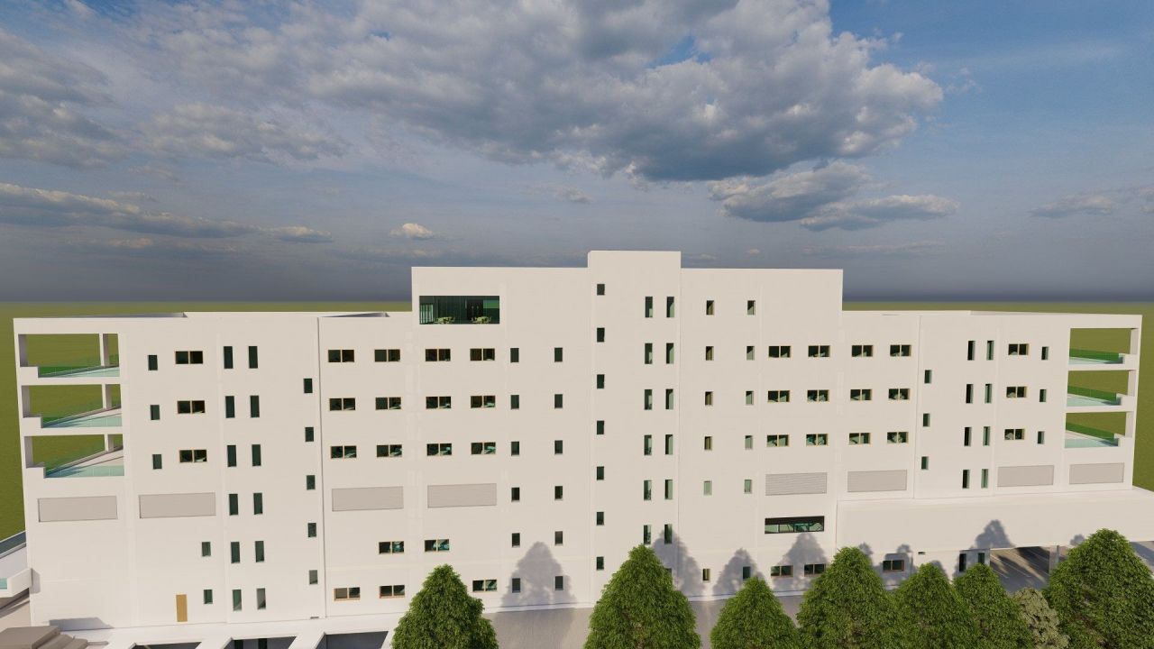 Mietshaus in Nikosia, Zypern, 20 970 m² - Foto 1