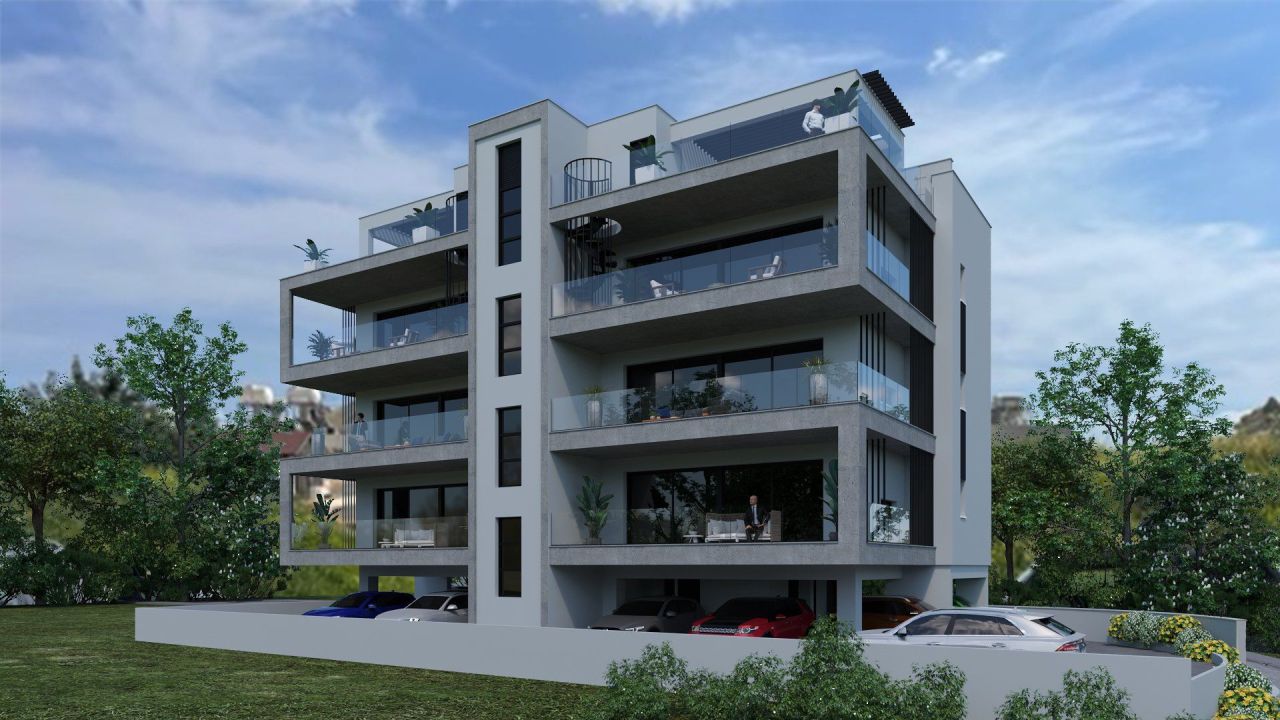 Apartment in Agios Athanasios, Zypern, 165 m² - Foto 1