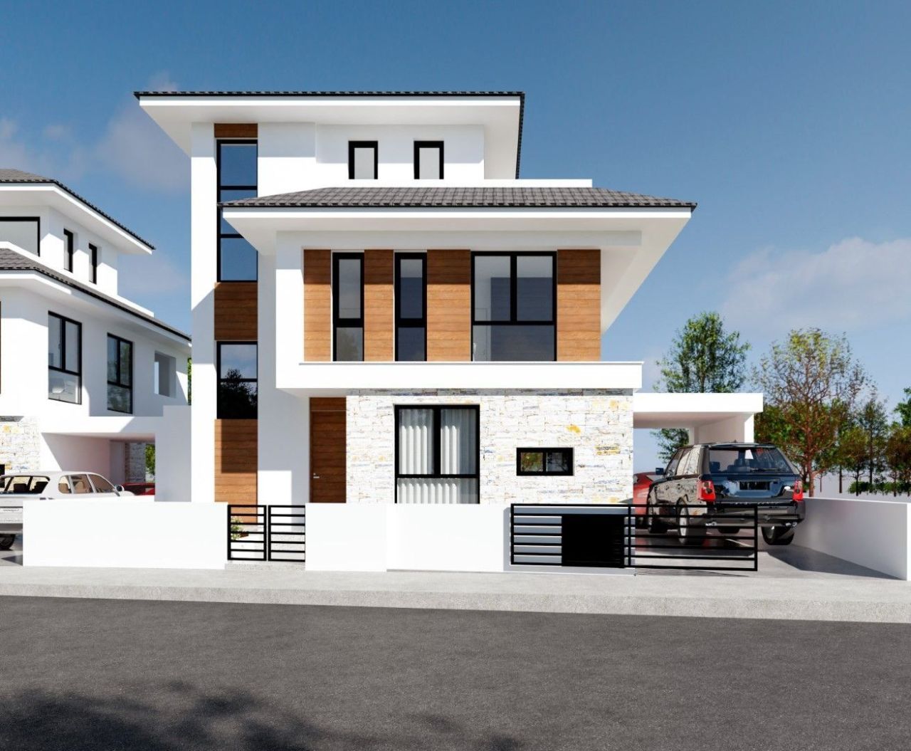 Haus in Larnaka, Zypern, 224 m² - Foto 1